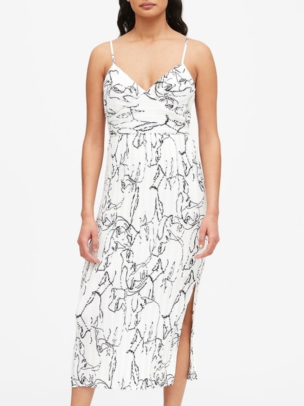 Banana Republic Pleated Dress